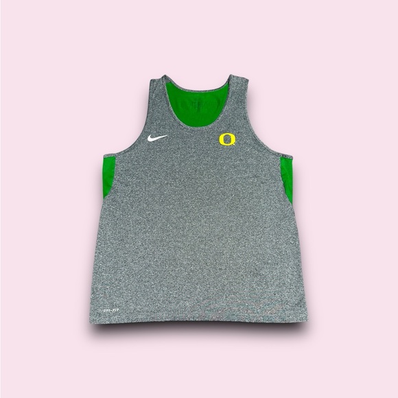 Nike Other - Oregon Ducks NCAA Nike dri-fit tank top grey mens medium